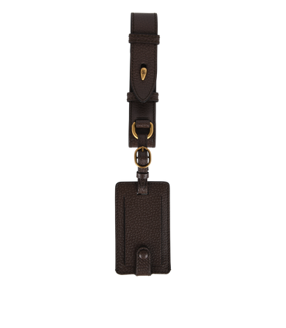 Gucci Square Identification Travel Tag, front view
